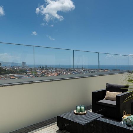 Terrace Apartment Ponta Delgada Esterno foto