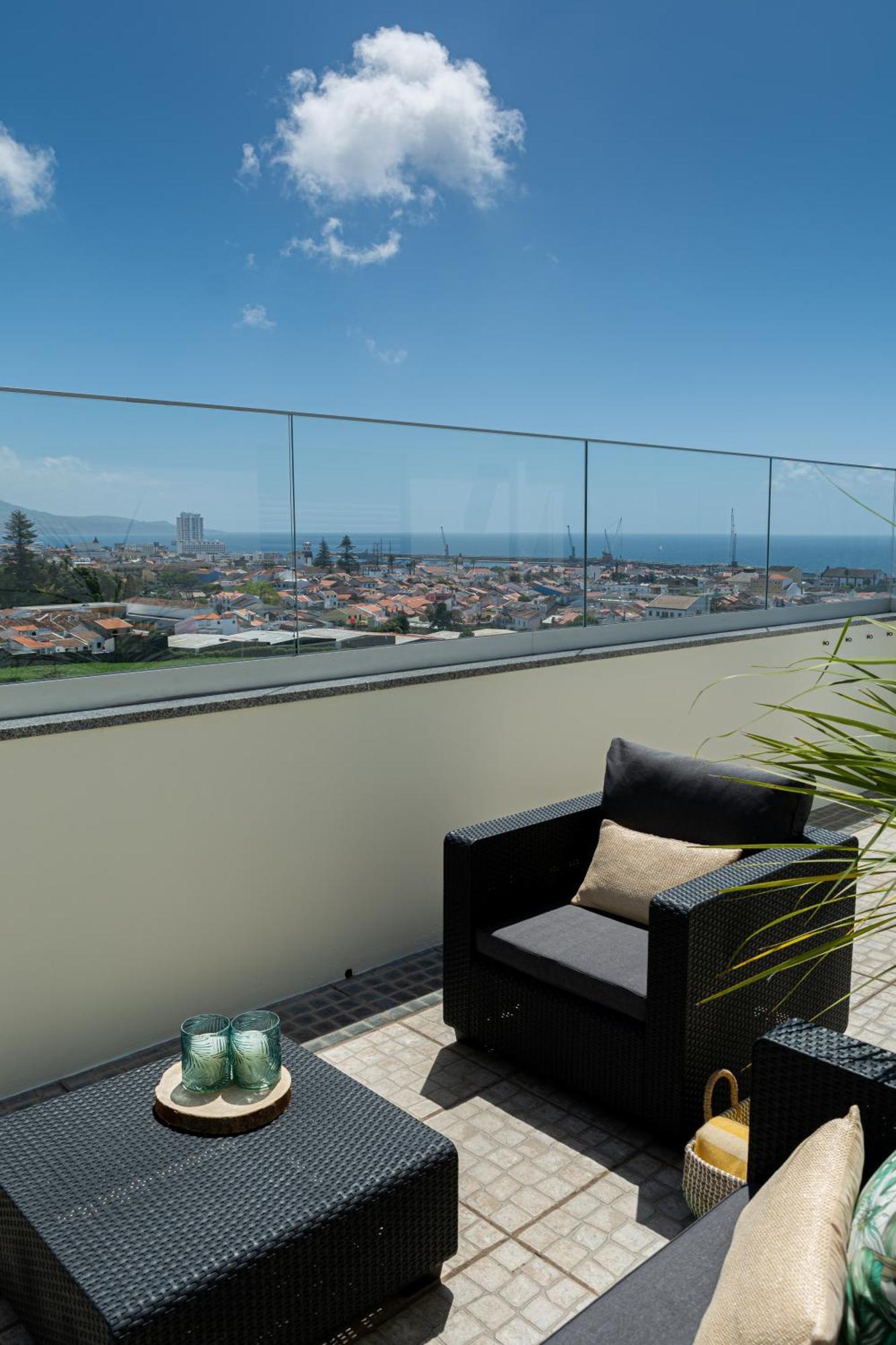 Terrace Apartment Ponta Delgada Esterno foto