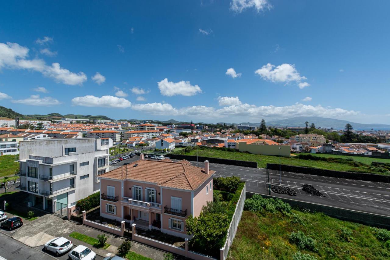 Terrace Apartment Ponta Delgada Esterno foto